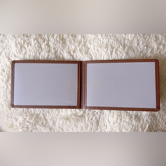 LOUIS VUITTON Never Used Unisex Taiga ID/Card Case Wallet - Picture 4 of 11